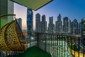 Beautiful 1-BDR in pulsating Business Bay